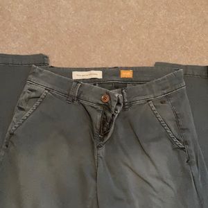 Anthropologie pilcro and the letterpress chino